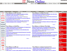 Tablet Screenshot of itnewsonline.com